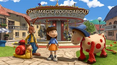 The magical world brought to life by The Magical Roundabout Ensemble